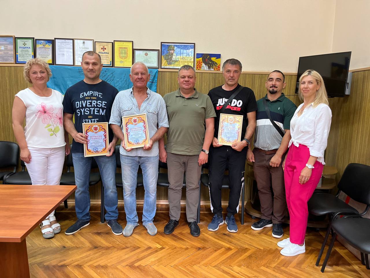 У День тренера зі святом привітали професіоналів своєї справи – тренерів КНП «Спортивний клуб «Подільськ»